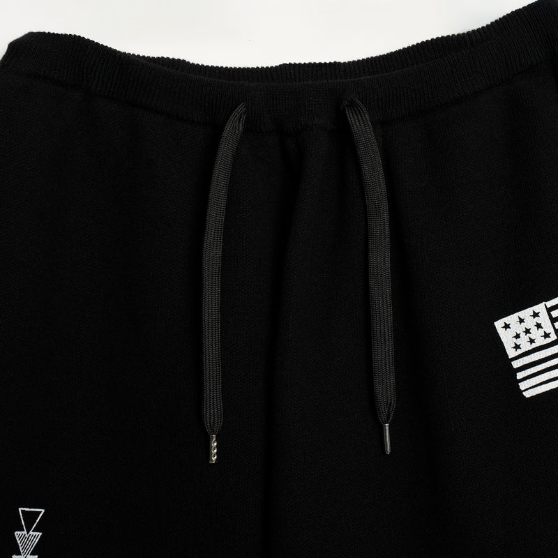 グラフィックニットパンツ 25W53C