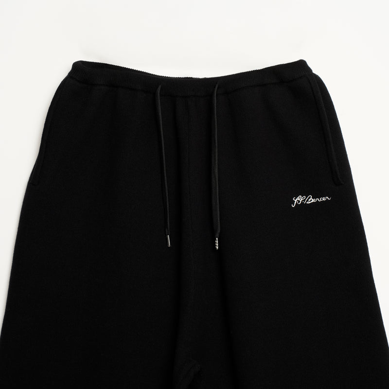 ロゴニットパンツ 25W53B