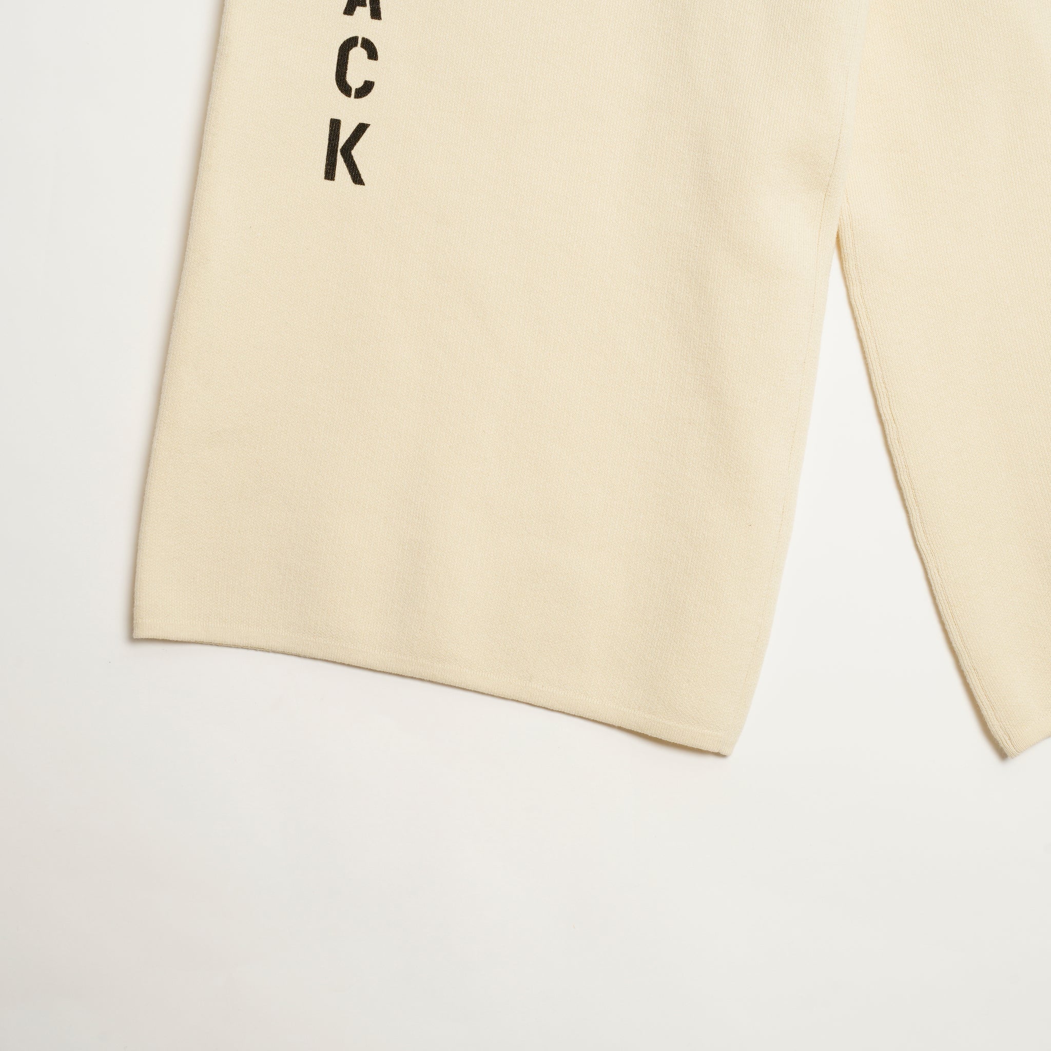 グラフィックニットパンツ 25W53C