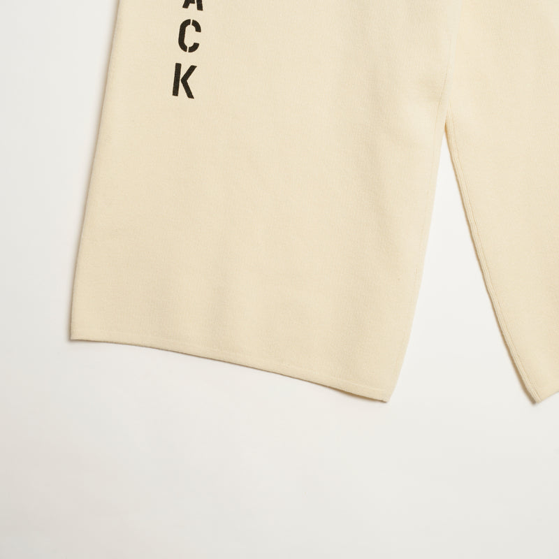 グラフィックニットパンツ 25W53C