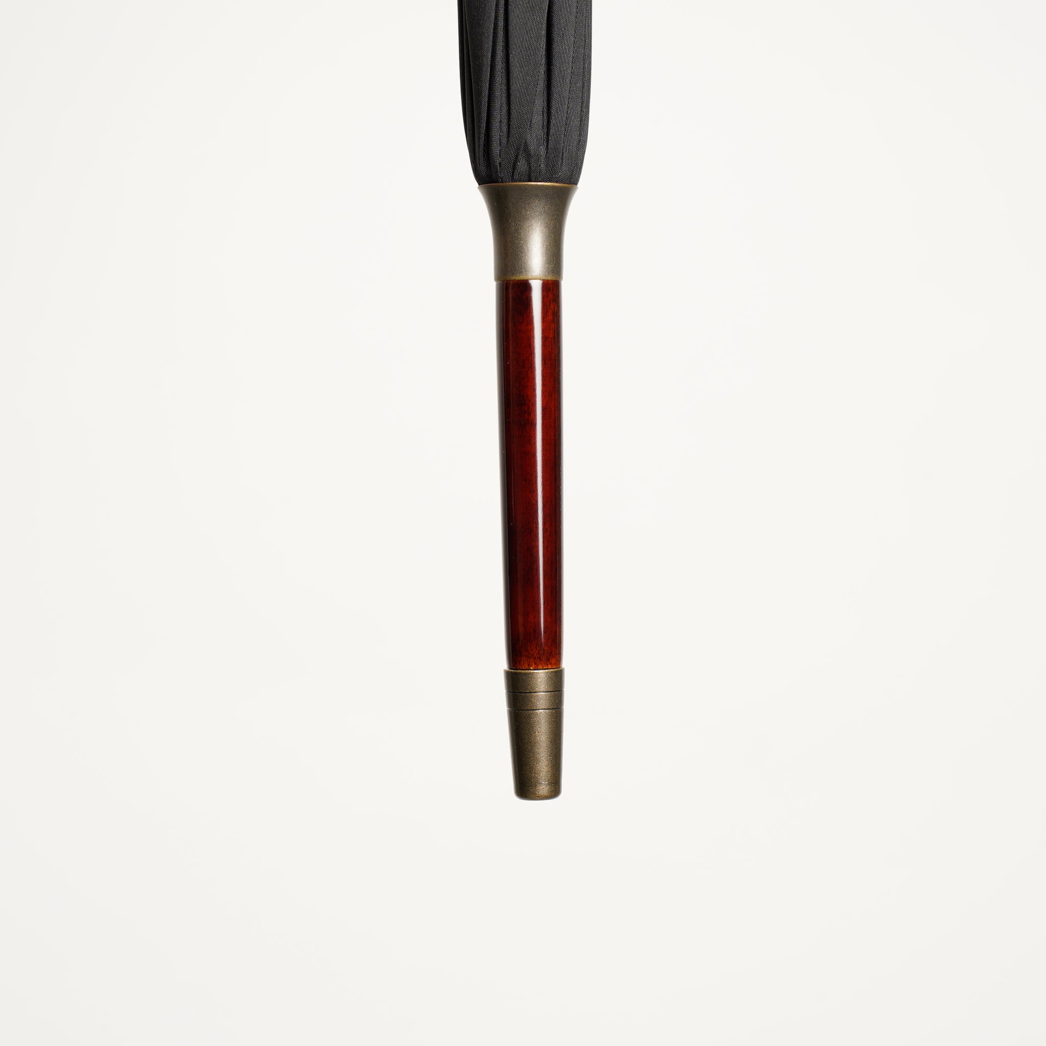 GT1 Hardwood | 長傘 | アーチ型ハンドル | ハードウッド(漆塗 - 赤呂色) | 晴雨兼用傘 - グリニッジ オンラインストア