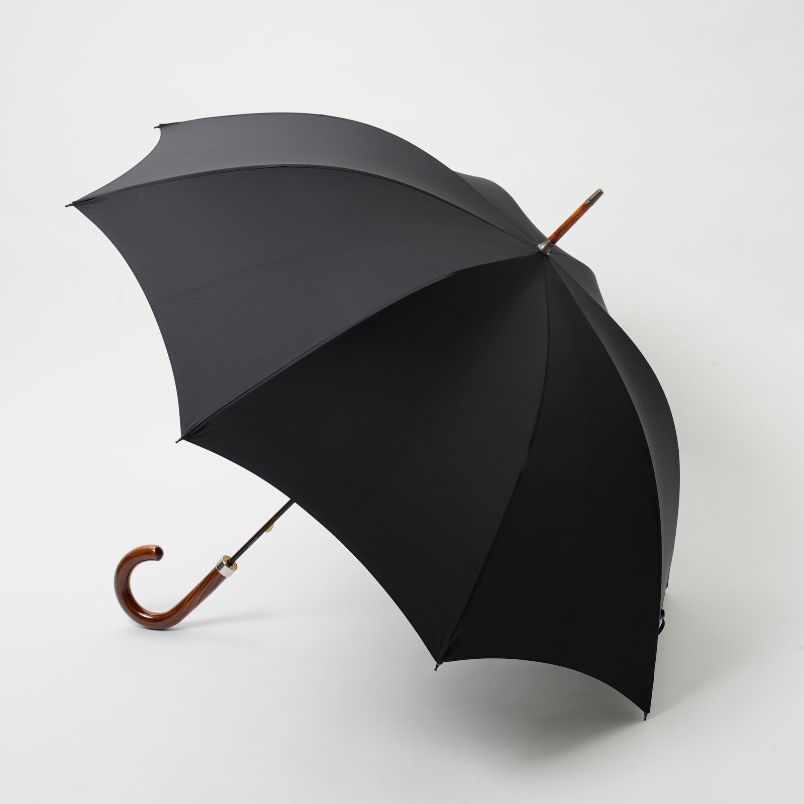 GT1 Hardwood | 長傘 | アーチ型ハンドル | ハードウッド | 晴雨兼用傘