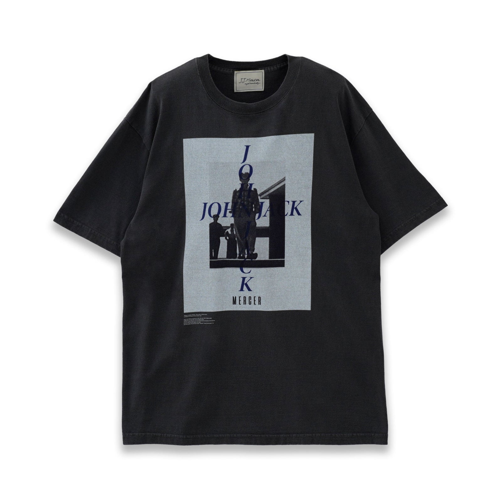 ジャックポットマーケット Tシャツ グレー 8/11 19:00 発売 ヴィンテージグラフィックTシャツ グレー/ブラック