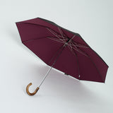 TL15 Small Maple Crook | 折りたたみ傘 | アーチ型ハンドル | メイプル | 雨用傘