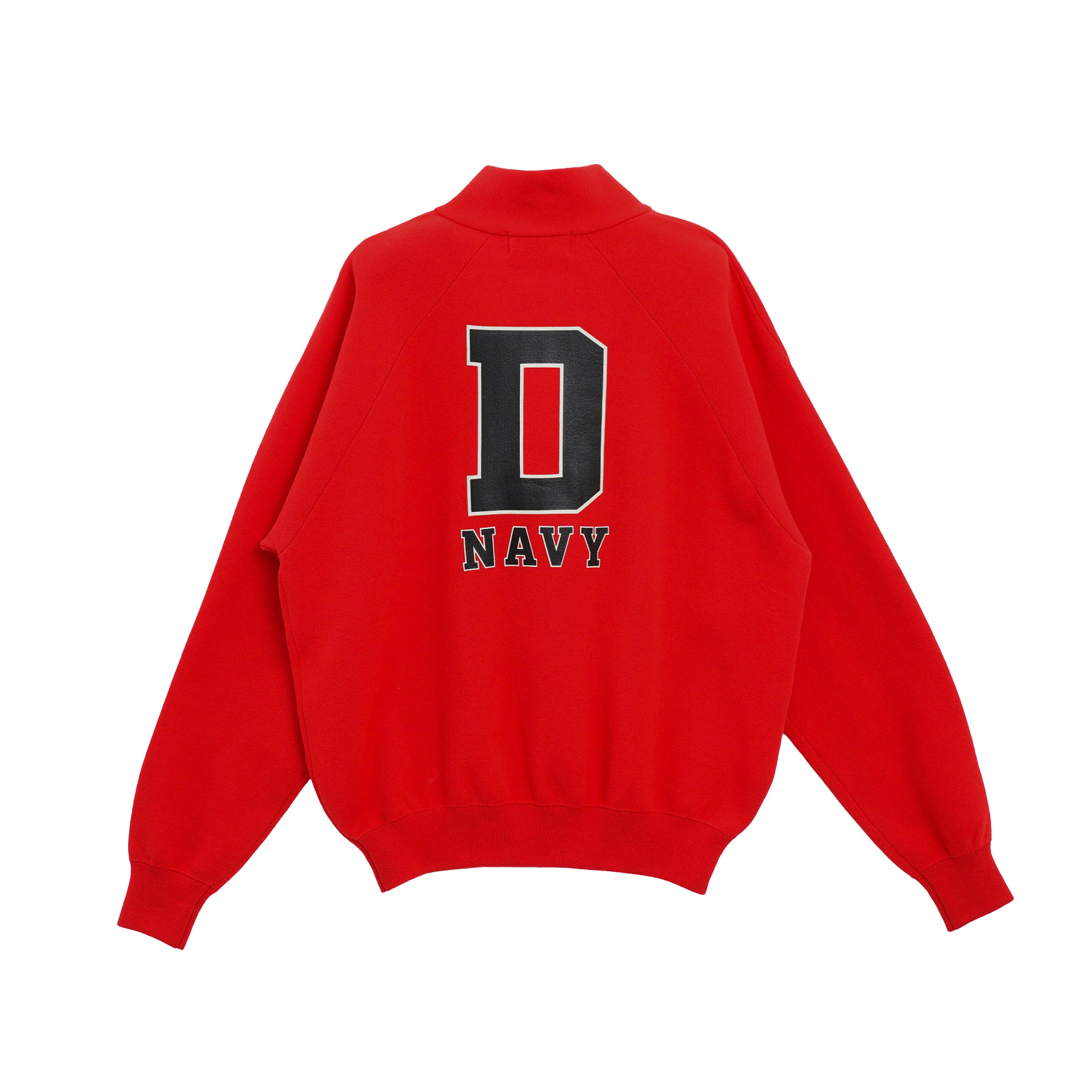 バックロゴスキッパーポロニット 25W702 (RED)