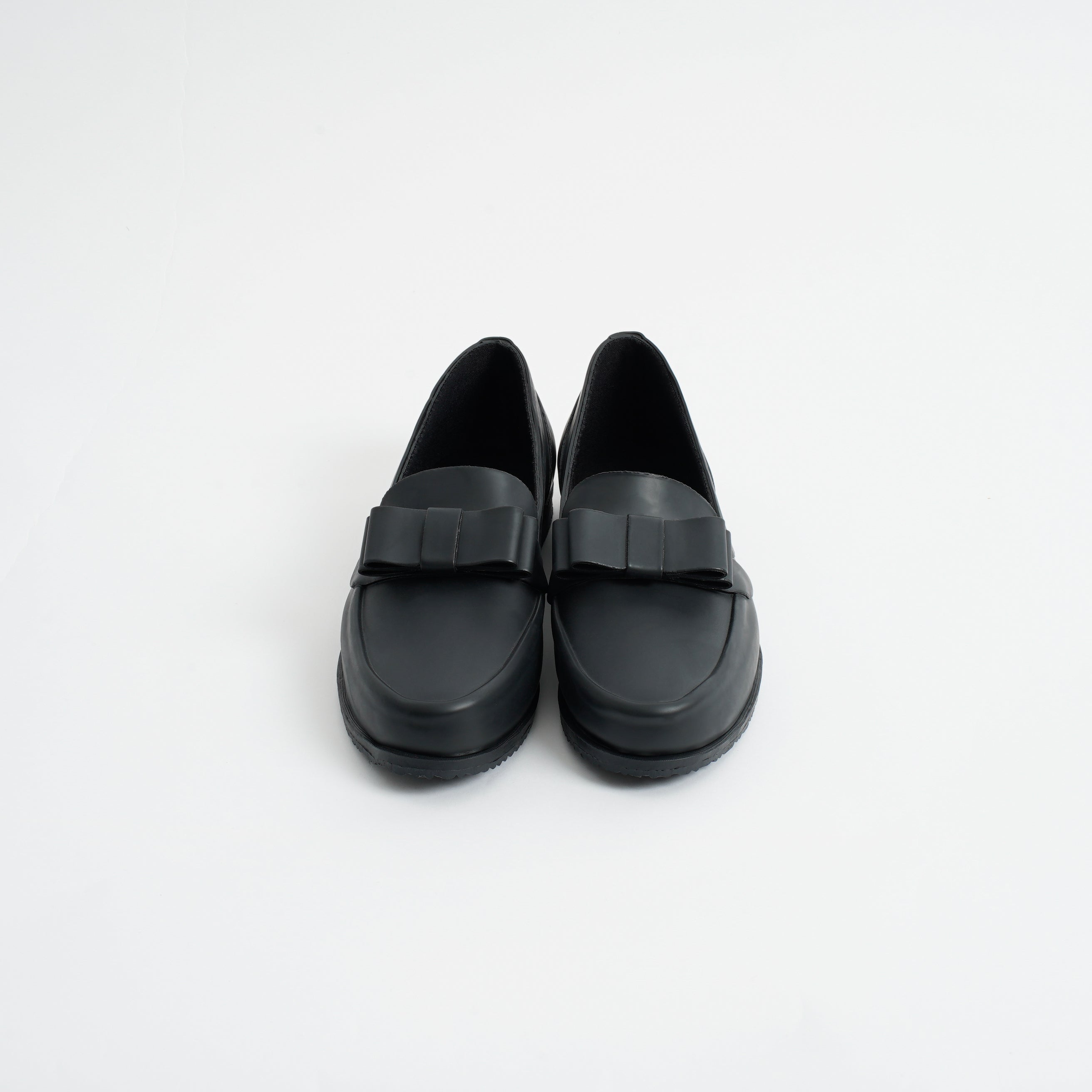 ウィメンズ | リボンローファー | ブラック