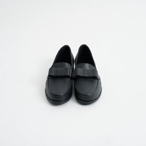 ウィメンズ | リボンローファー | ブラック