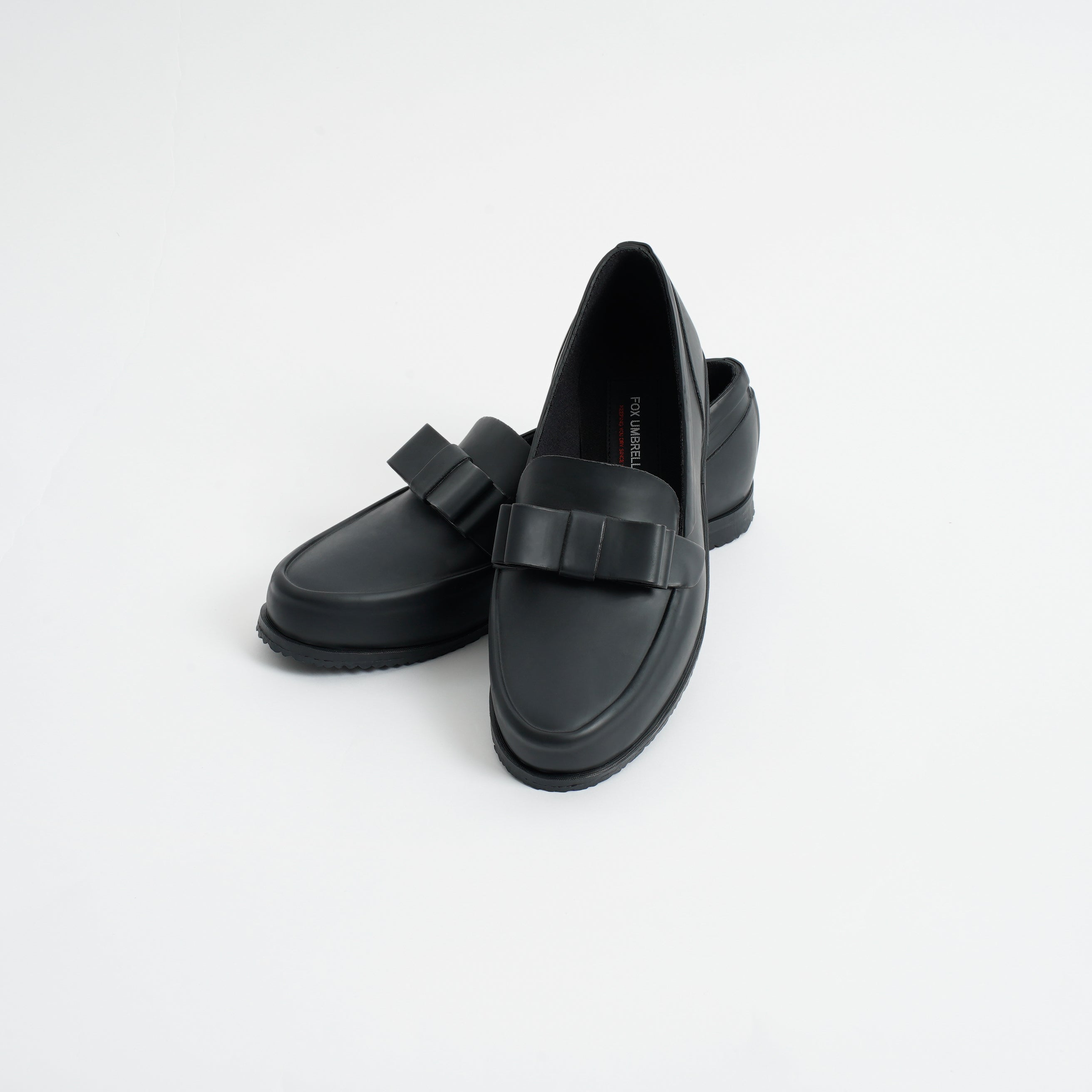 ウィメンズ | リボンローファー | ブラック