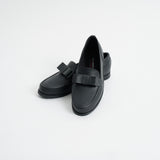 ウィメンズ | リボンローファー | ブラック