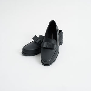 ウィメンズ | リボンローファー | ブラック