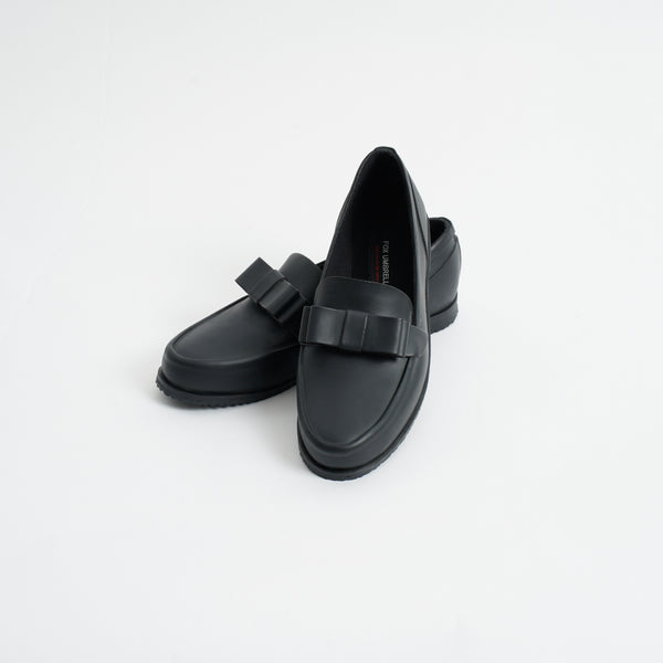 ウィメンズ | リボンローファー | ブラック