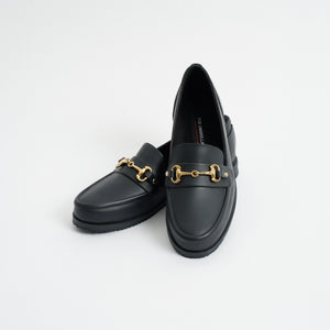 ウィメンズ | ビットローファー | ブラック