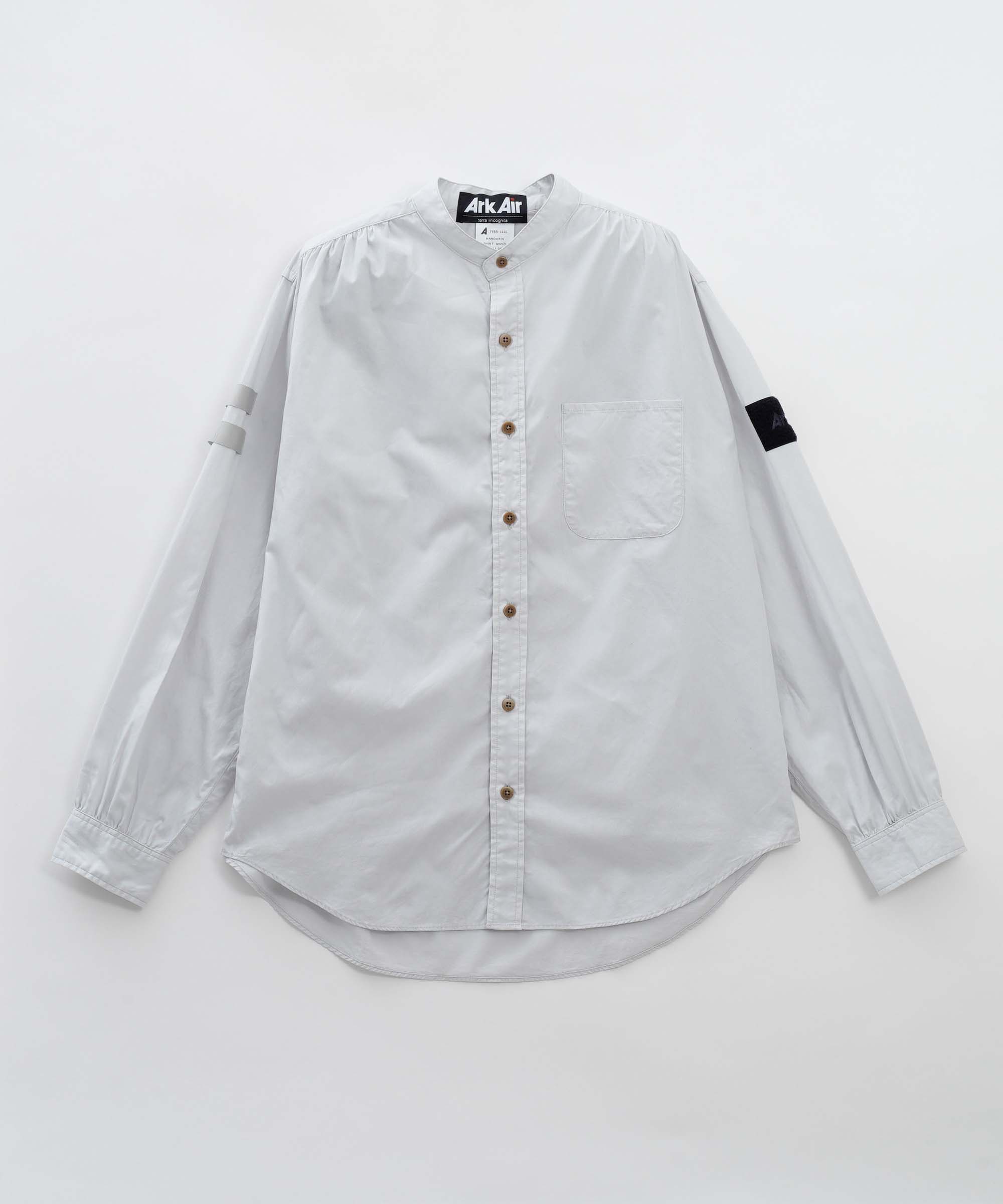 D310RA マンダリンカラーシャツ