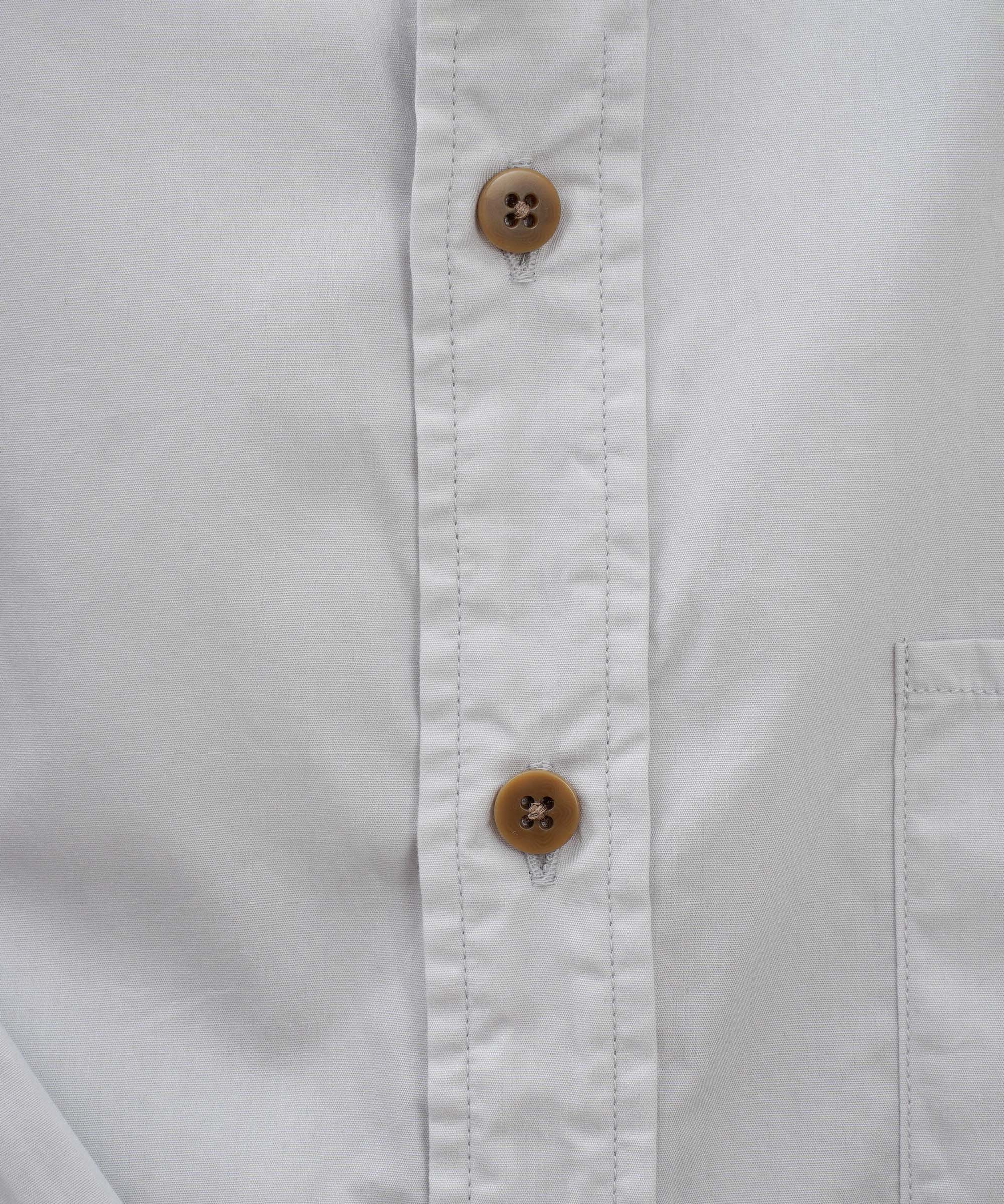 D310RA マンダリンカラーシャツ (WHITE)