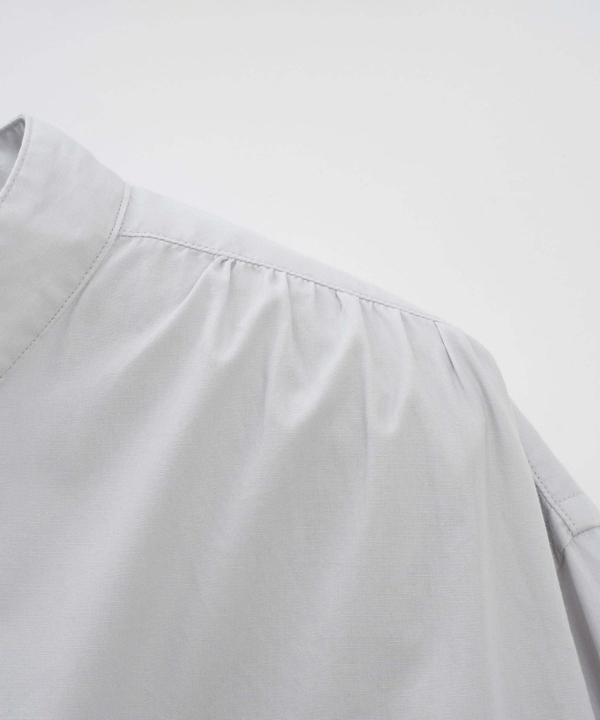 D310RA マンダリンカラーシャツ (WHITE)