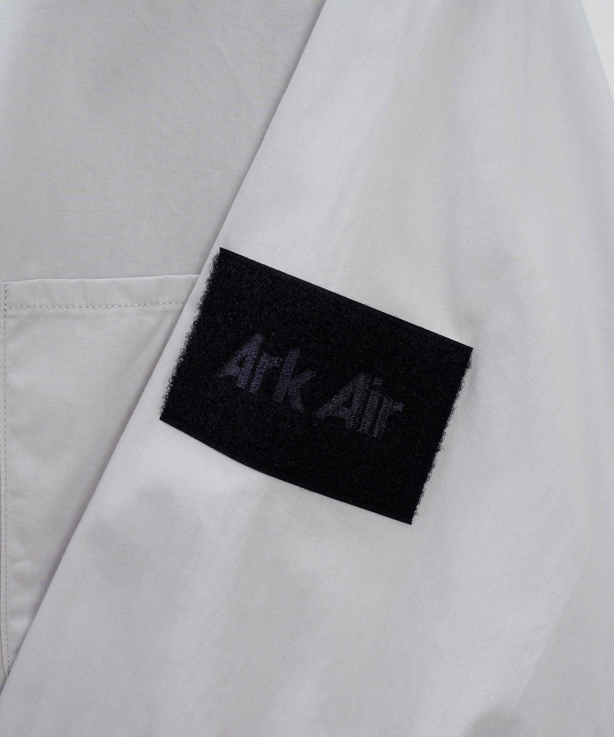 D310RA マンダリンカラーシャツ (WHITE)