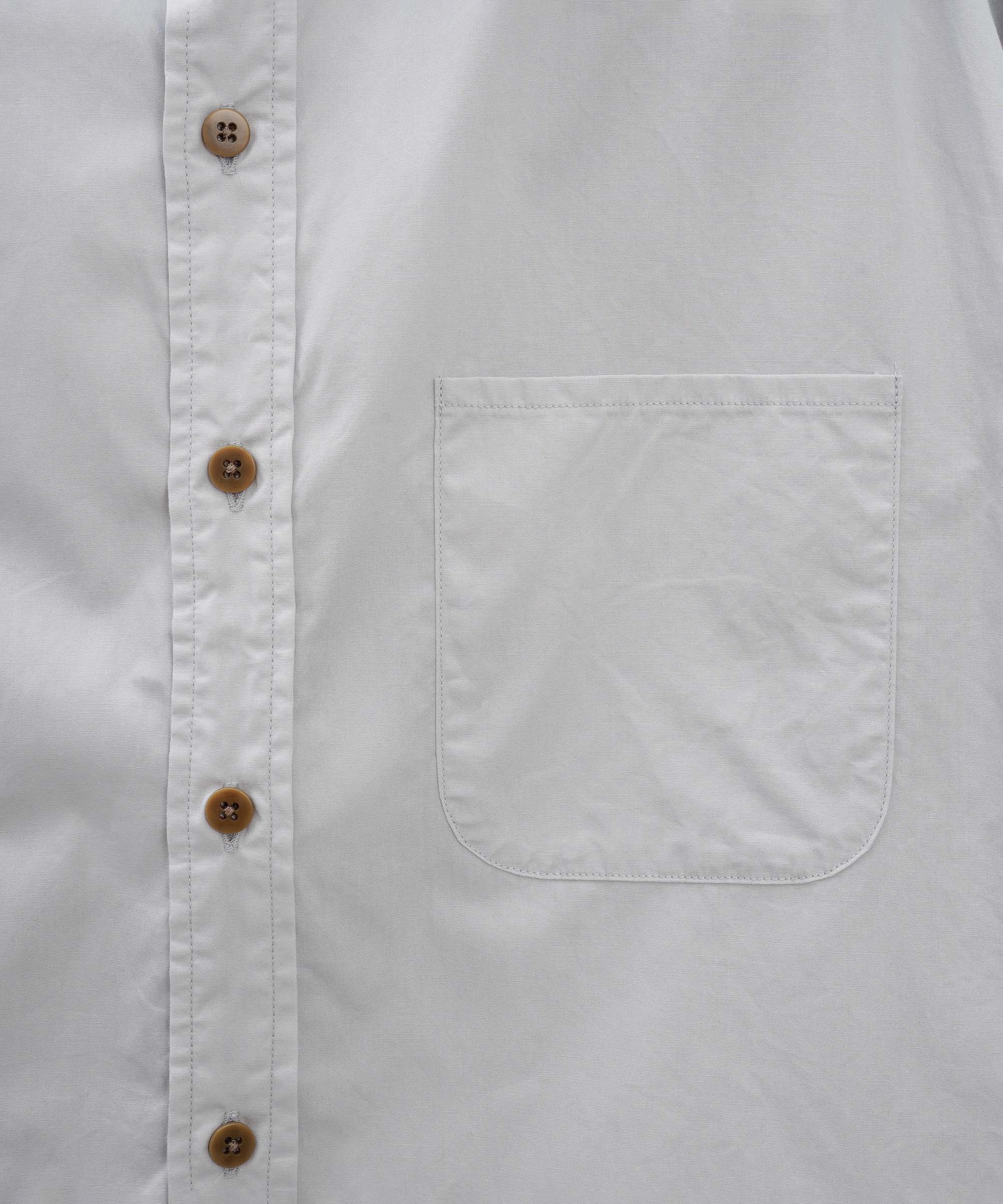 D310RA マンダリンカラーシャツ