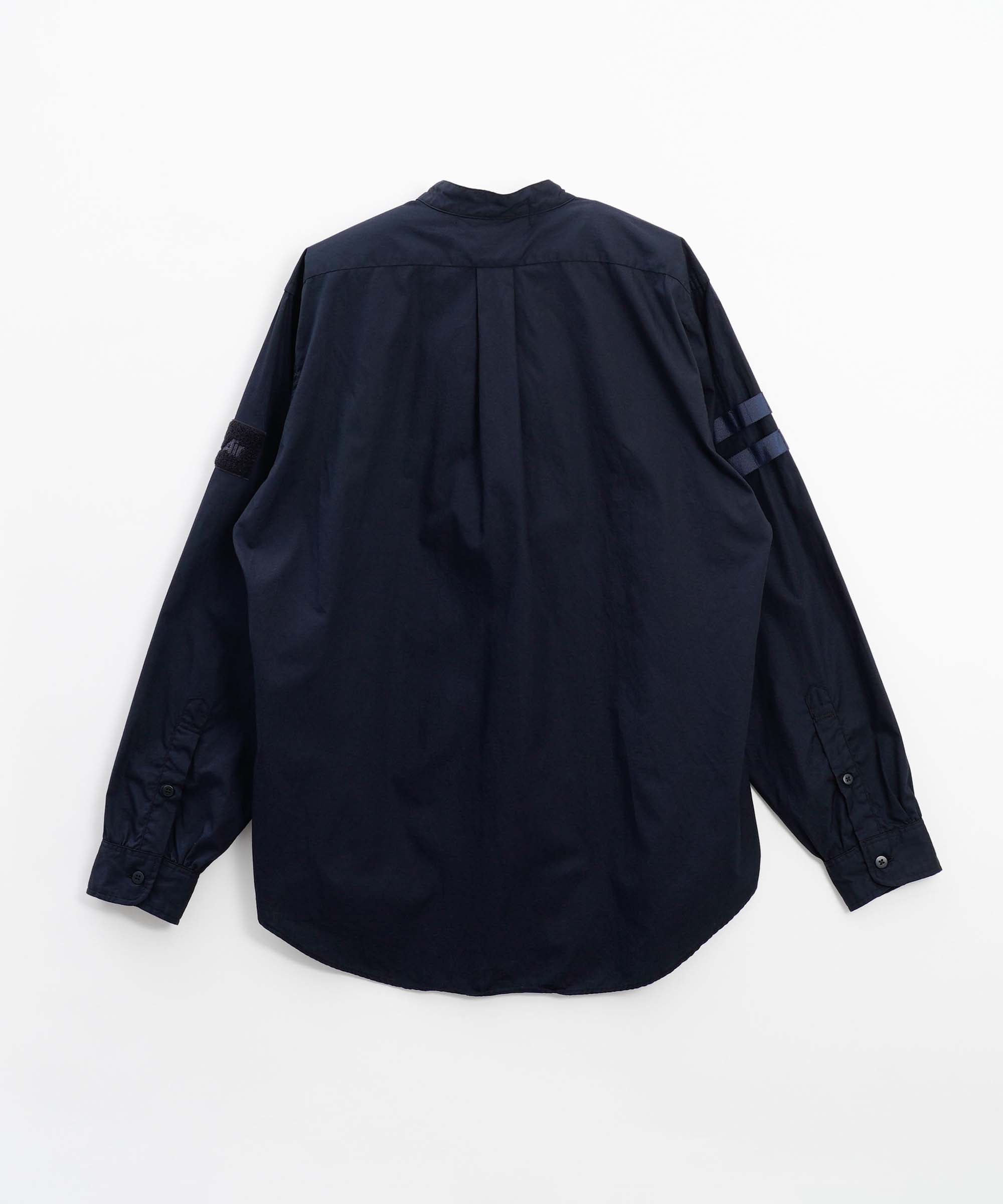 D310RA マンダリンカラーシャツ