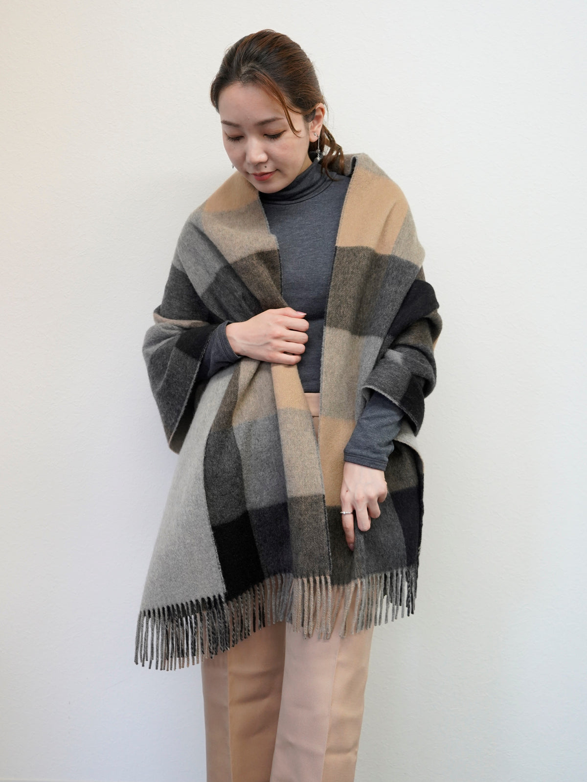 TCS51612 | 70x190 | ブラック・ベージュ・グレー | ダブルフェイス