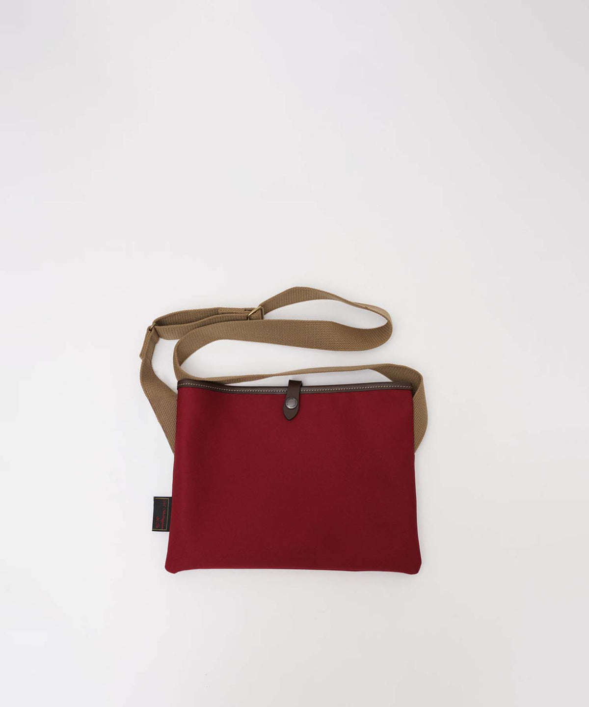 サコッシュフラット (BURGUNDY)