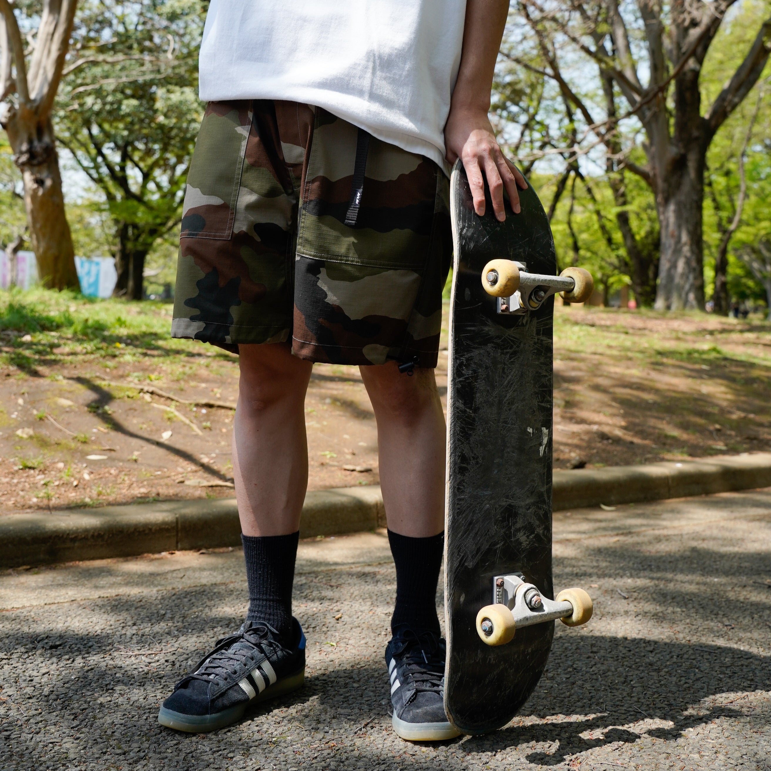 C406RA ユーティリティショーツ