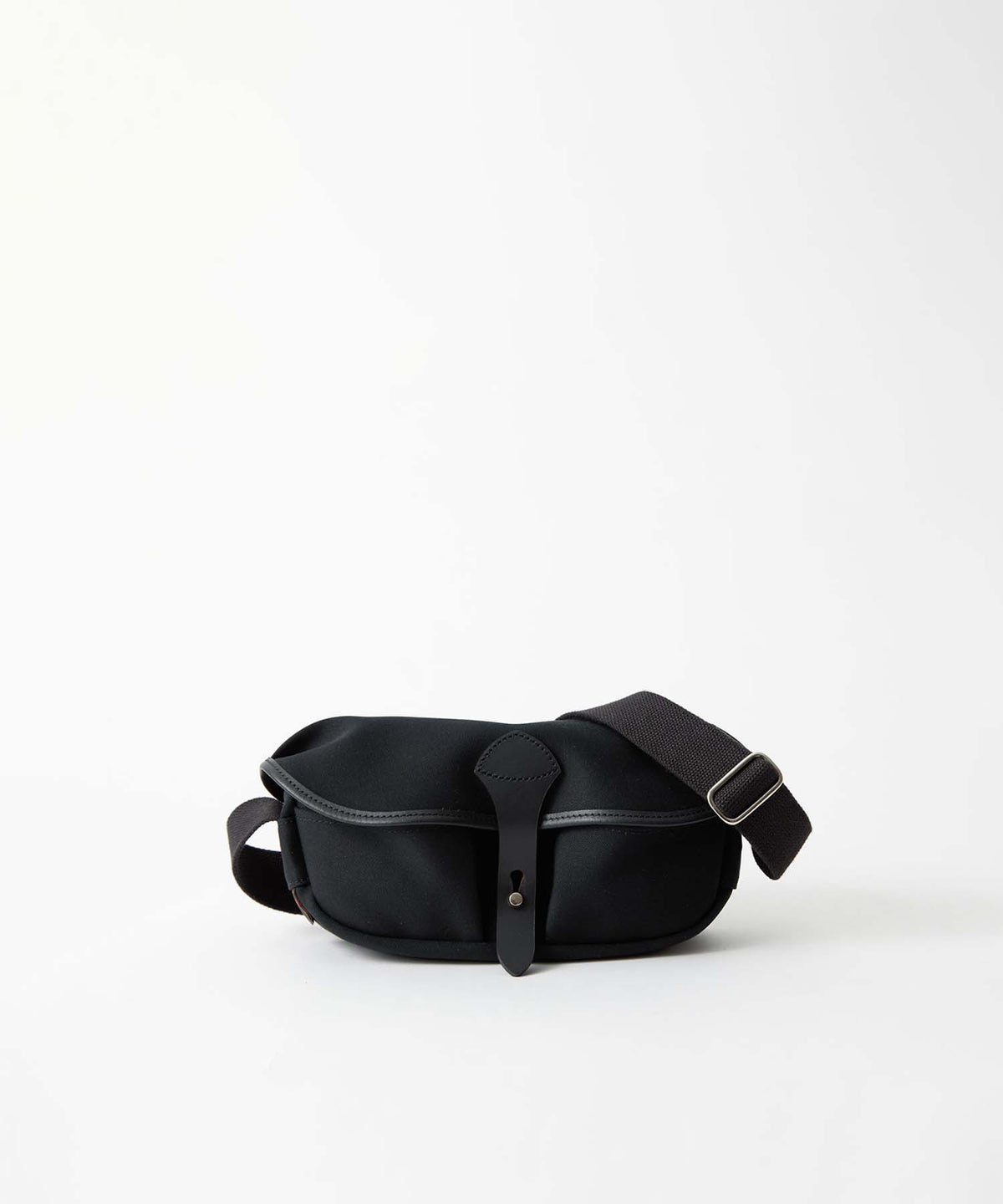 ウィッカムサッチェル スモール ダウンサイズ (BLACK)