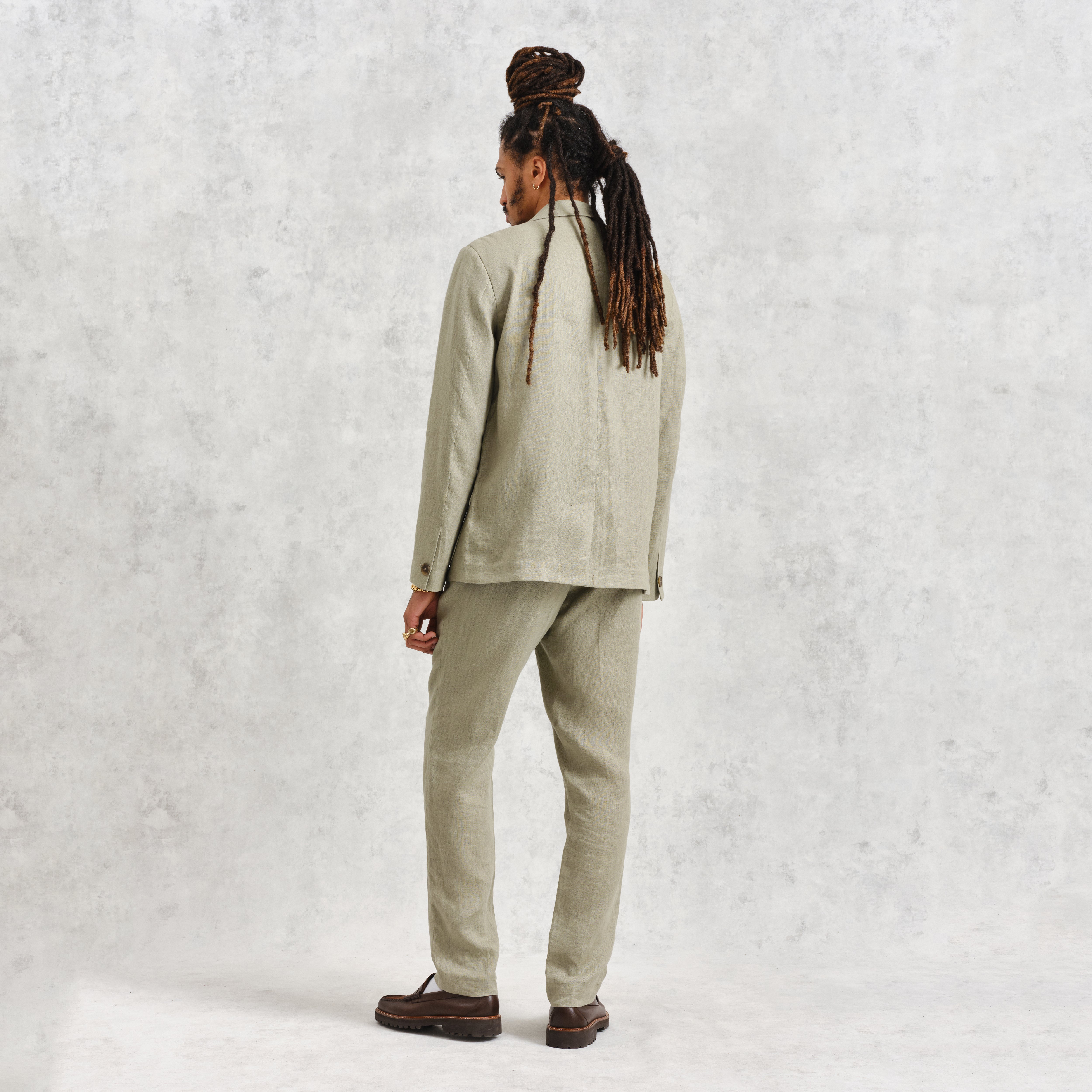 フィントリーブレザー (PALE KHAKI)
