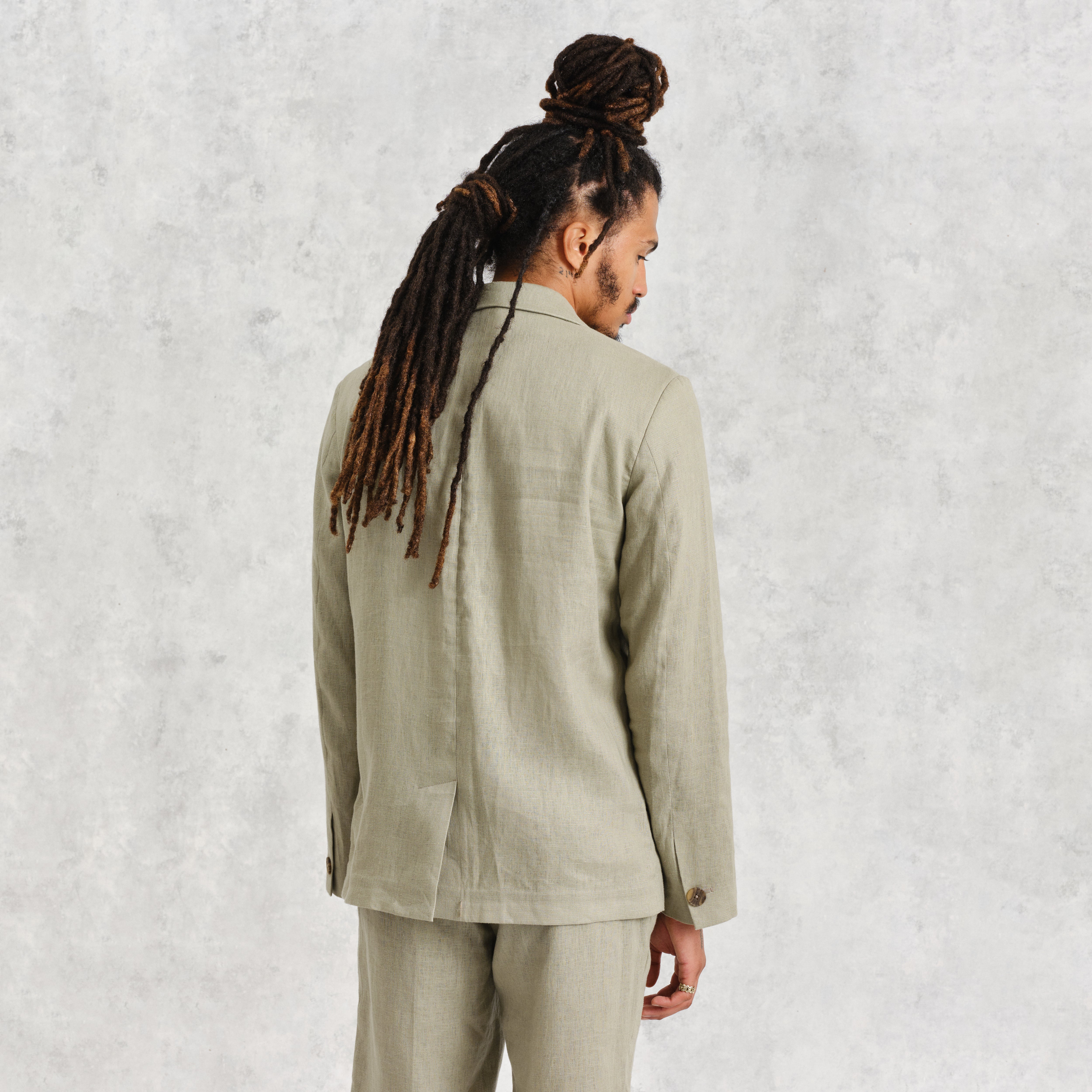 フィントリーブレザー (PALE KHAKI)