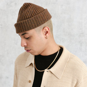 ワックスロンドン wax london フィッシュマンビーニー (BROWN MULTI)