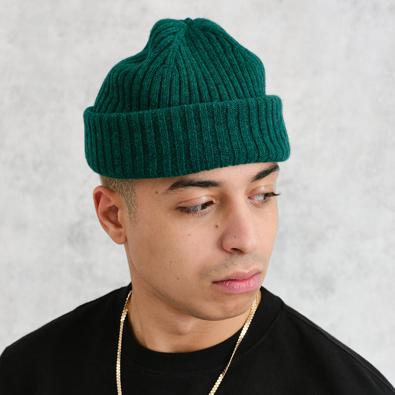 フィッシュマンビーニー (FOREST GREEN)