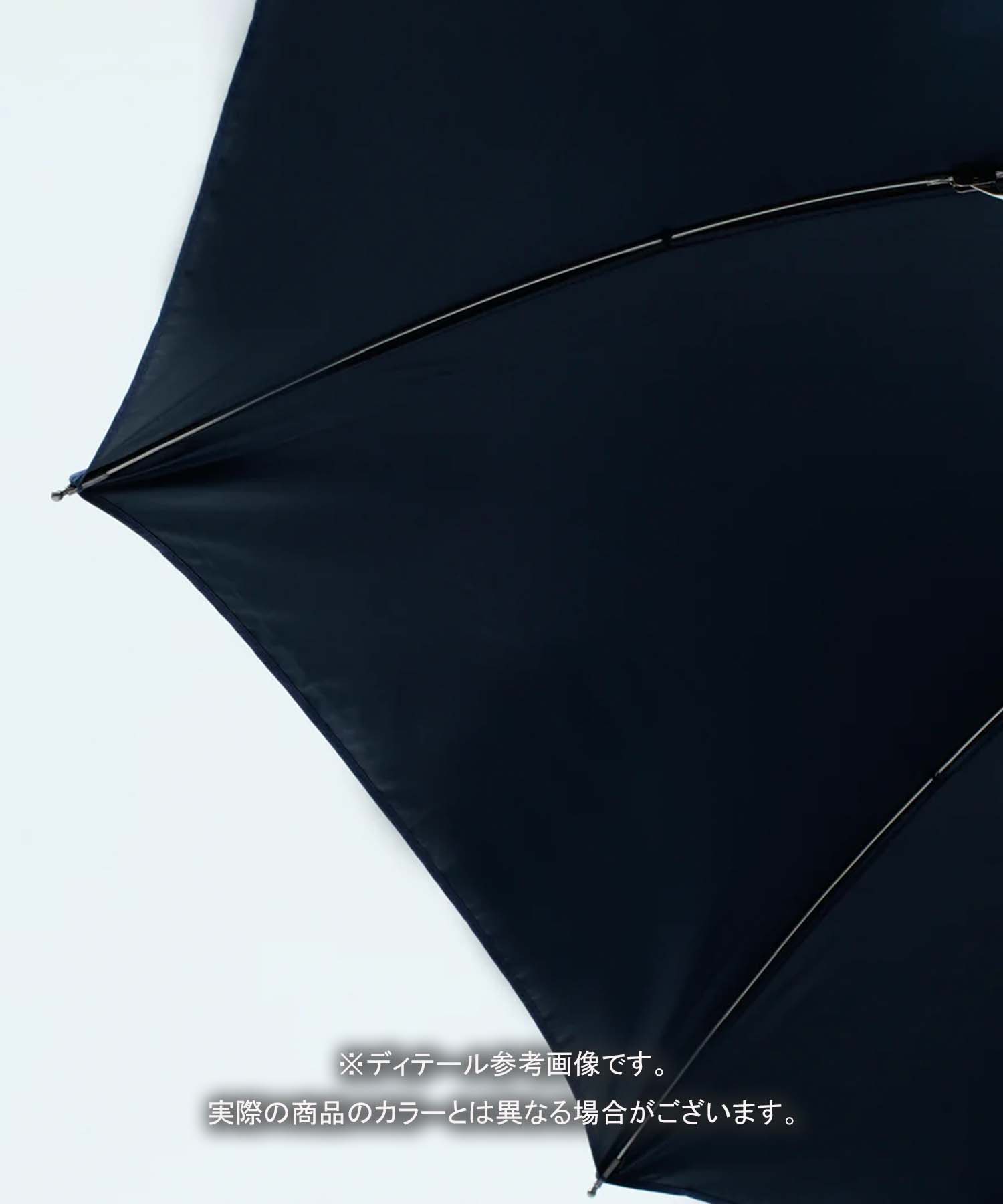 TL11 Brown Maple Straight with Fox Engraved Disc | 折りたたみ傘 | ストレート型ハンドル | メイプル | 晴雨兼用傘（遮光） (34 Turquise)