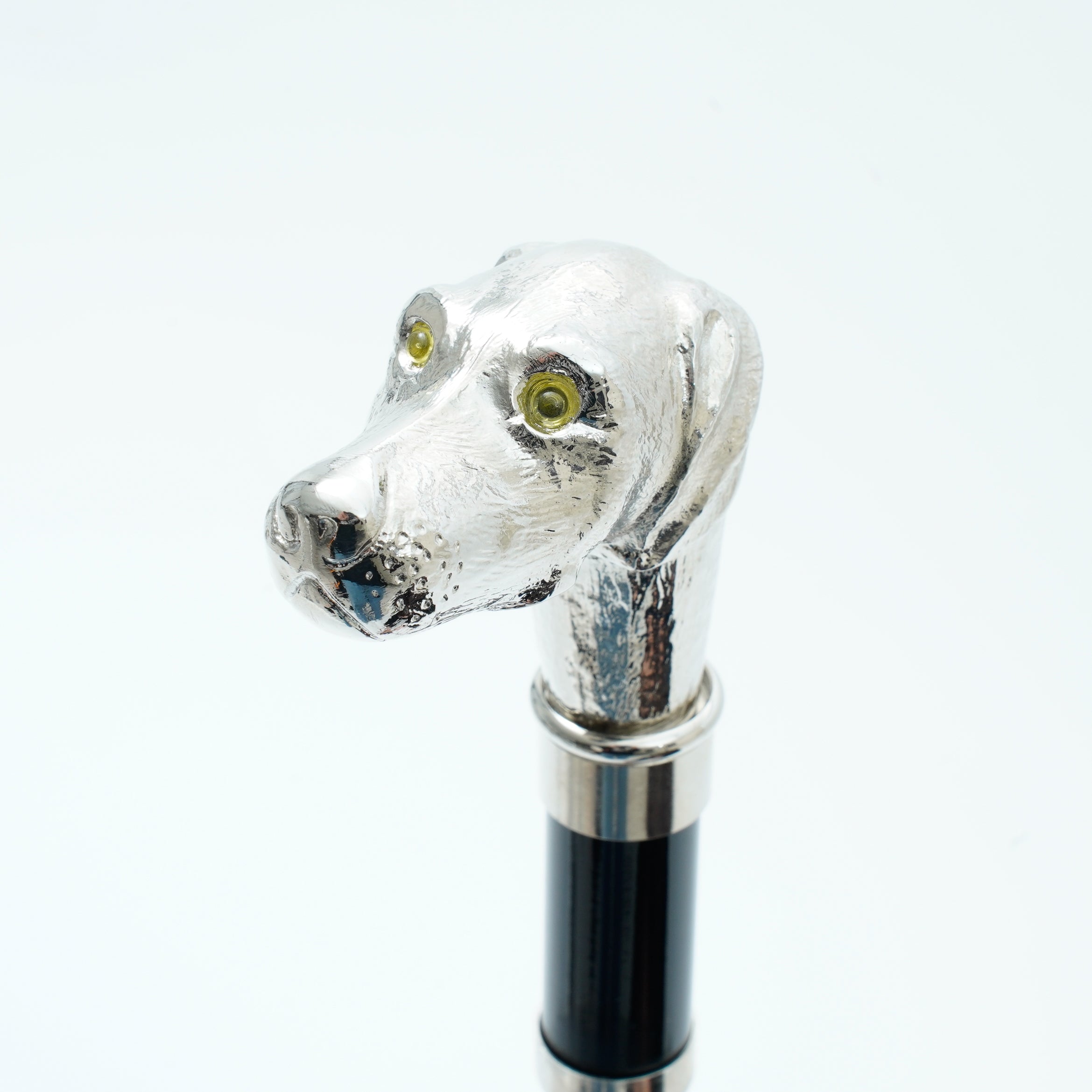 TL13 Nickel Finish Animal Head | 折りたたみ傘 | アニマルヘッド | ニッケル | 晴雨兼用傘