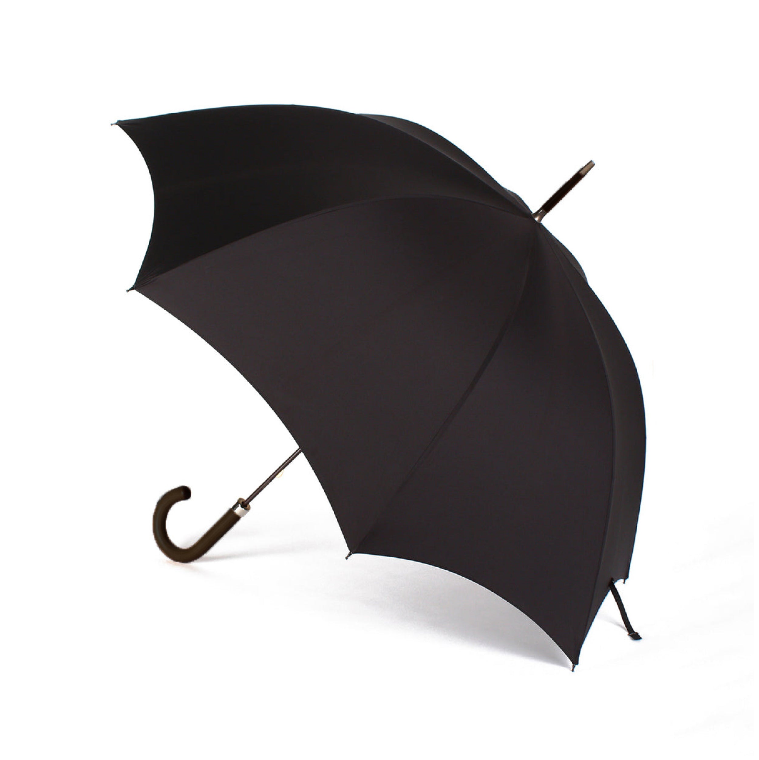 GT2 Maple | 長傘 | アーチ型ハンドル | メイプル | 晴雨兼用傘 (BLACK-099 BLACK)