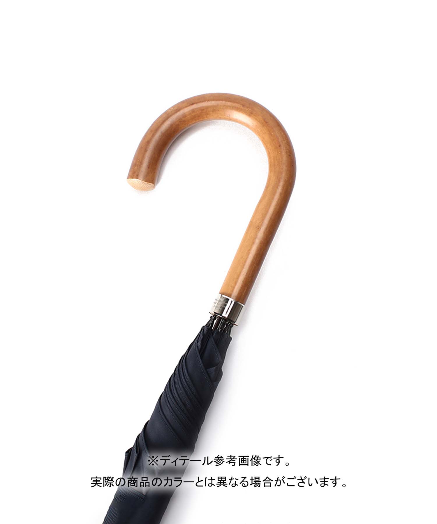 GT3 Malacca | 長傘 | アーチ型ハンドル | マラッカ | 晴雨兼用傘 (BROWN)