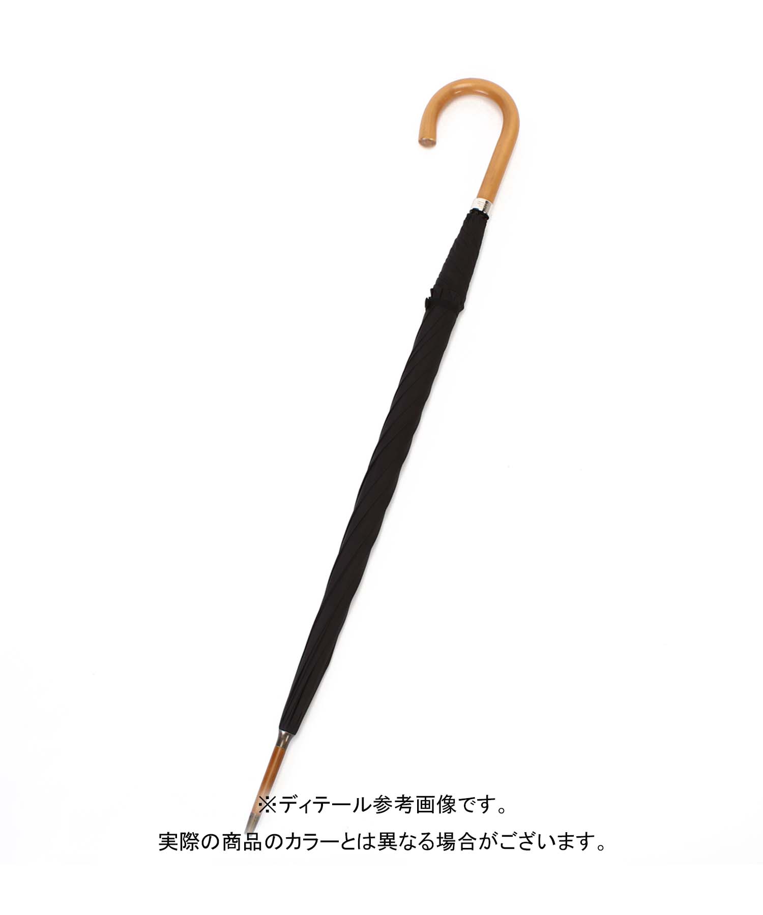 GT3 Malacca | 長傘 | アーチ型ハンドル | マラッカ | 晴雨兼用傘 (BROWN)