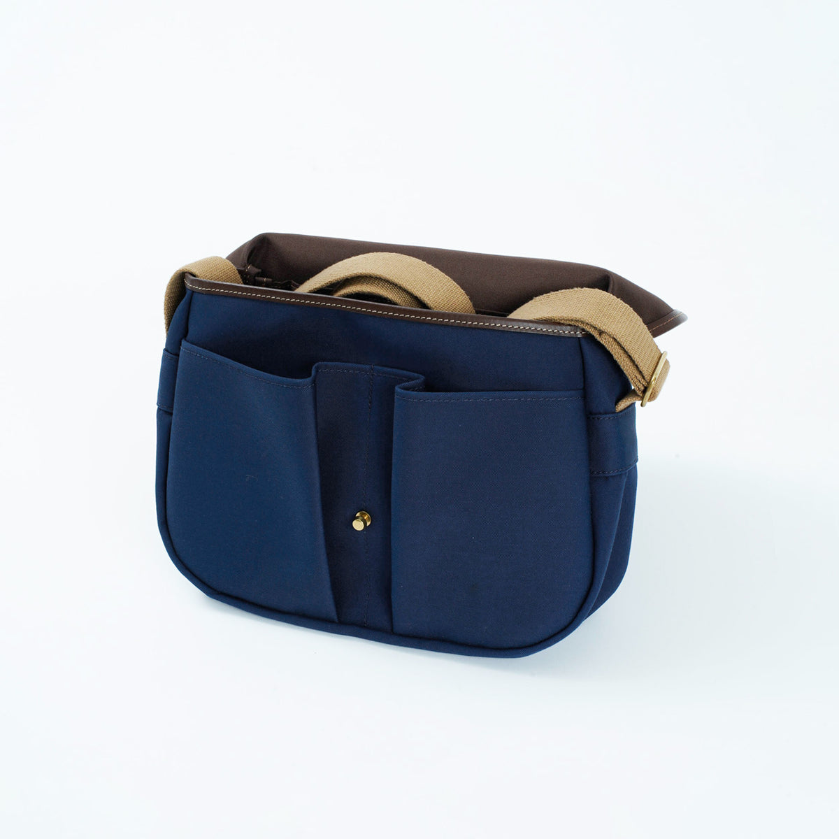 ウィッカムサッチェル スモール (NAVY)