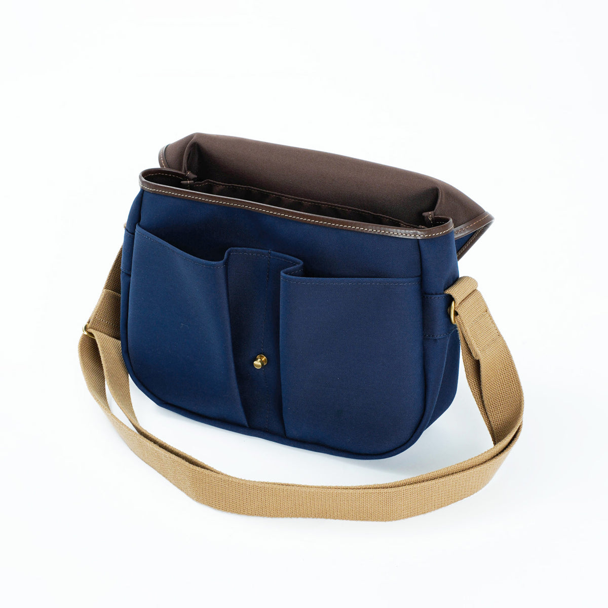 ウィッカムサッチェル スモール (NAVY)