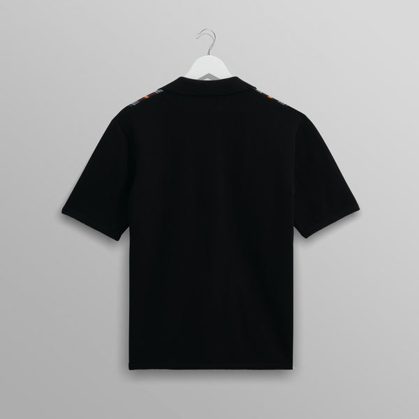 【予約】アイビーシャツ COTTON STRIPE (BLACK/MULTI)