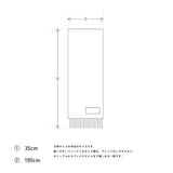 カシミヤストール 3カラーブロックチェックマフラー 35x190