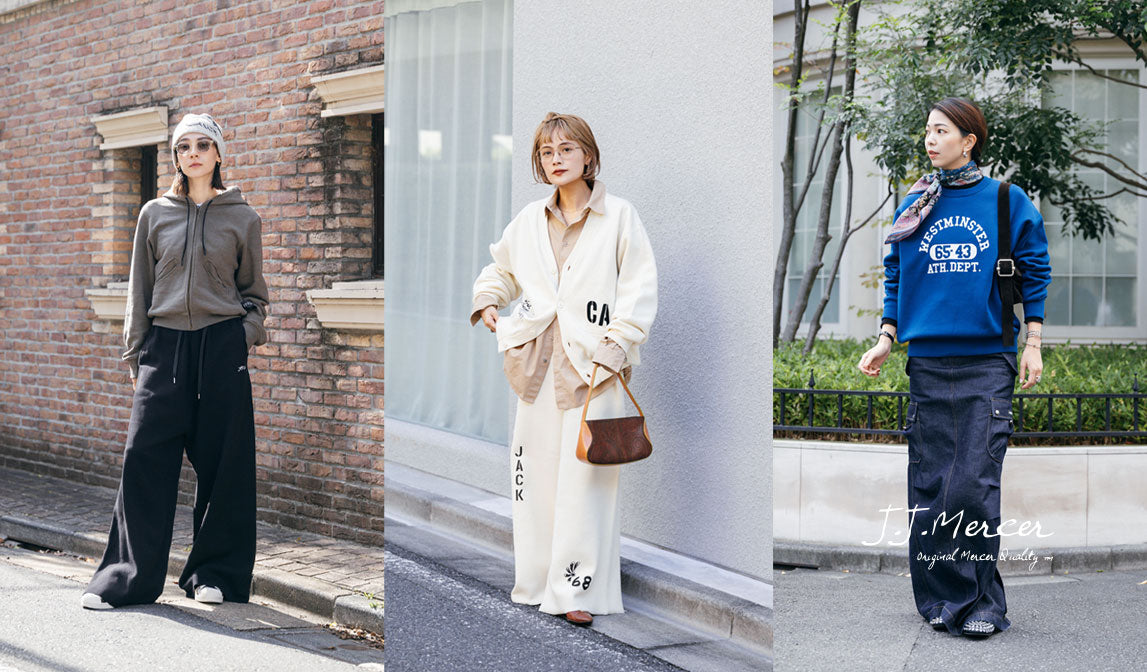 ジェイジェイマーサー日本公式オンラインストア｜J.J.Mercer