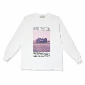 【FUDGE WEEKEND コラボ】長袖Tシャツ 25WFG