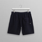 【予約】カートショーツ TOW TONE LINEN (NAVY)