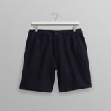 【予約】カートショーツ TOW TONE LINEN (NAVY)