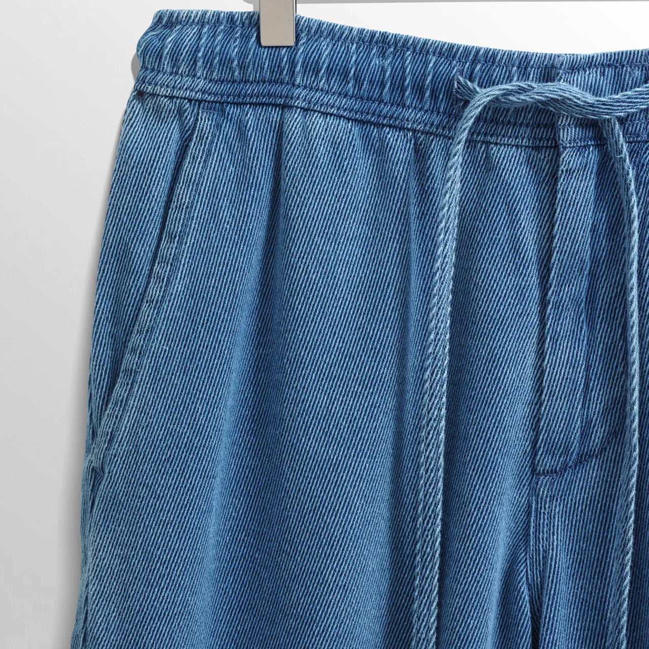 カートトラウザーズ ドビー (INDIGO LIGHT) TRO-KUR-ASS-IDL