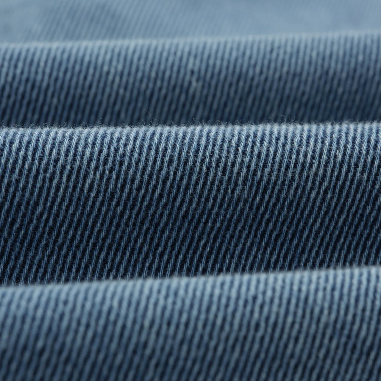 カートトラウザーズ ドビー (INDIGO LIGHT) TRO-KUR-ASS-IDL