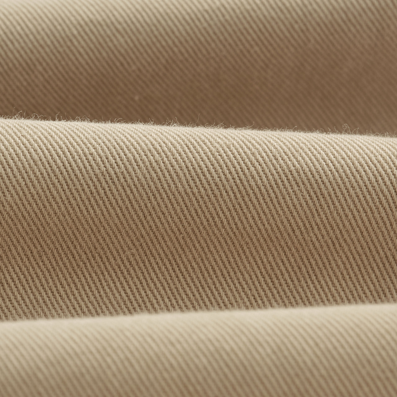 カートトラウザー オーガーニックコットンツイル (BEIGE) TRO-KUR-BFK-BEI ワックスロンドンwax london