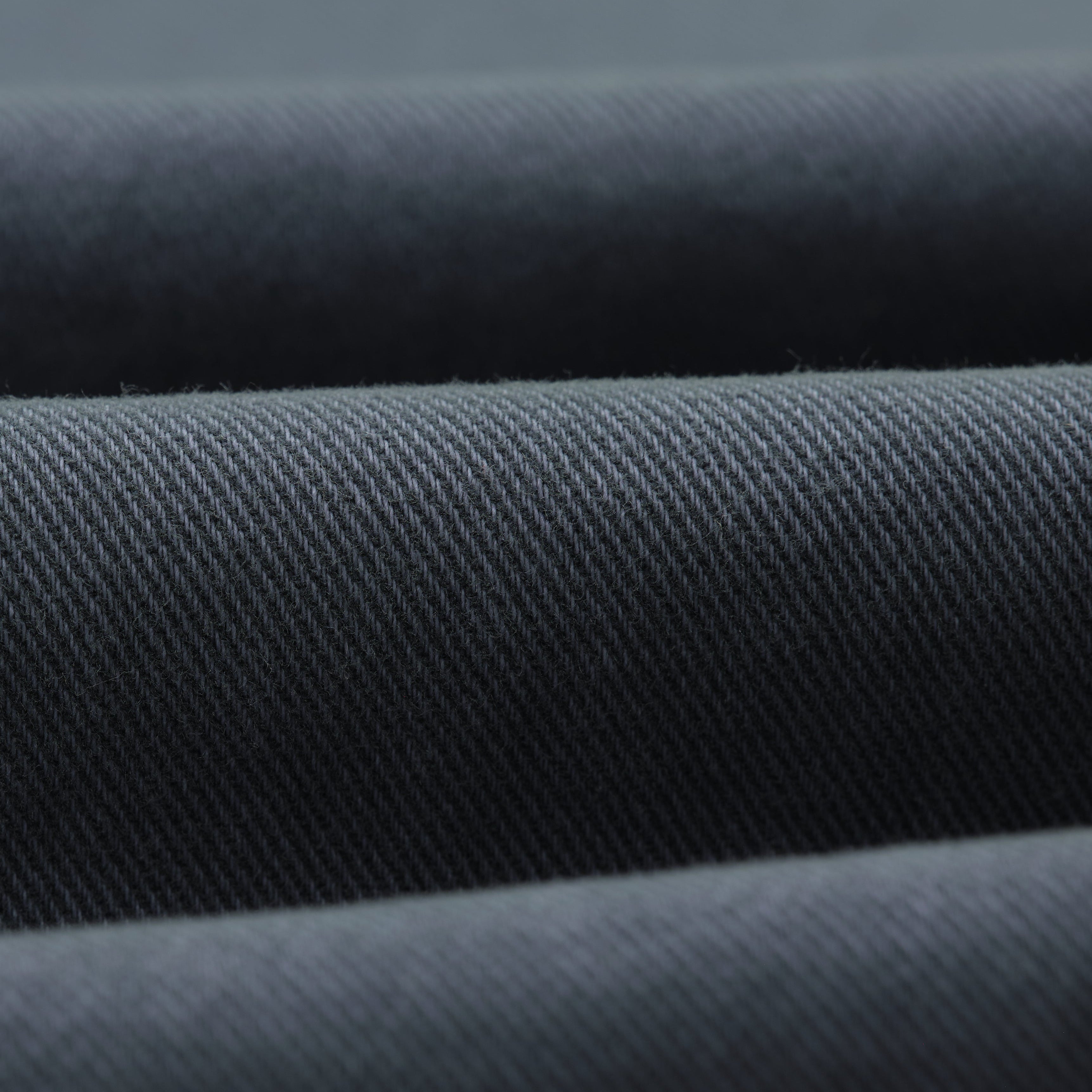 カートトラウザーズ ORGANIC COTTON TWILL (PETROL BLUE)