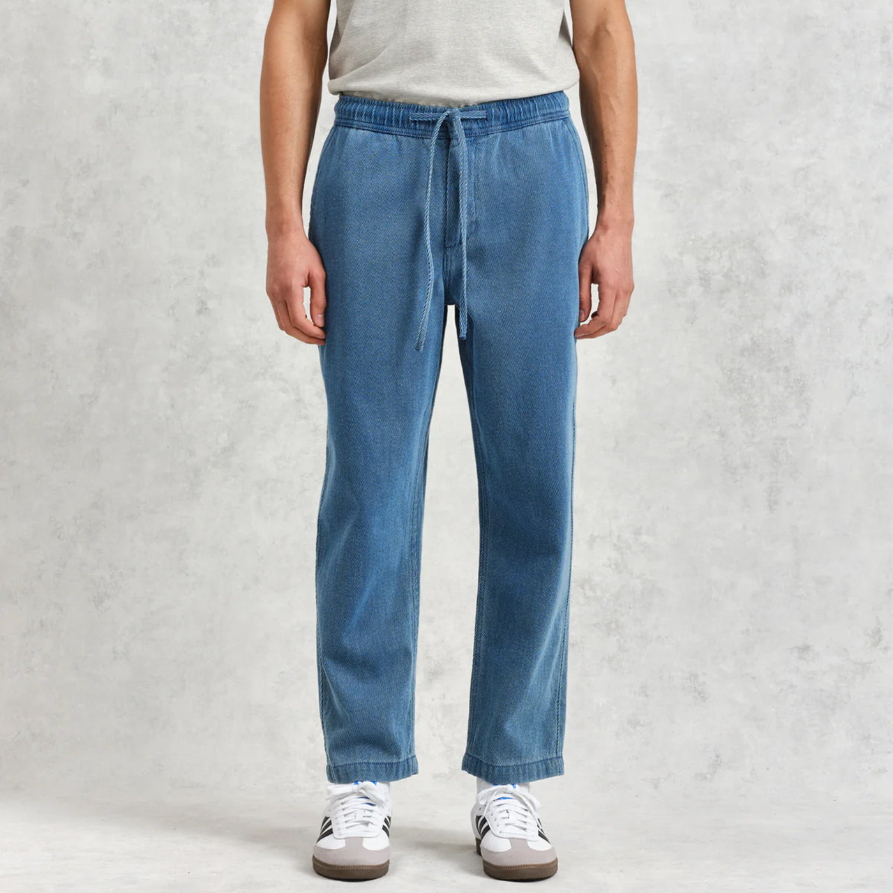 カートトラウザーズ ドビー (INDIGO LIGHT) TRO-KUR-ASS-IDL