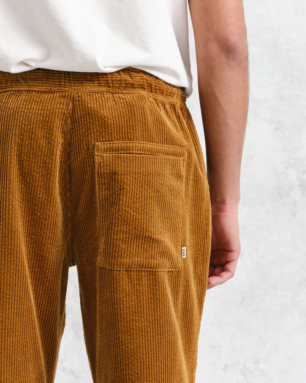 カートトラウザーズ｜ジャンボコード (OCHRE)