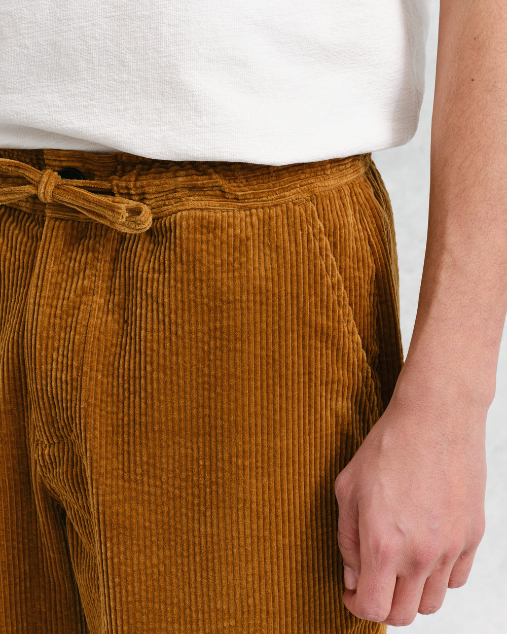 カートトラウザーズ｜ジャンボコード (OCHRE)